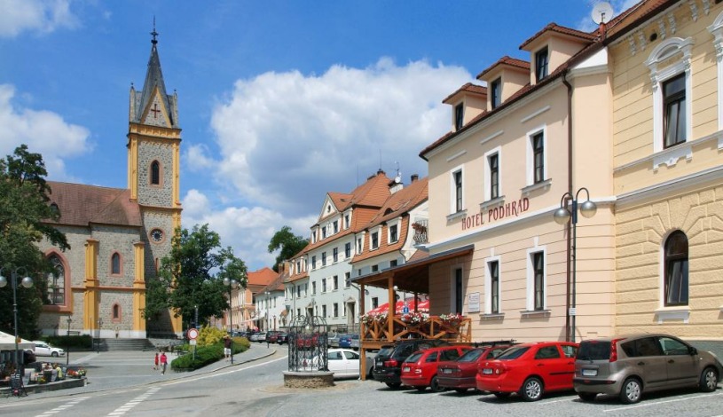 Hotel Podhrad Hluboká nad Vltavou